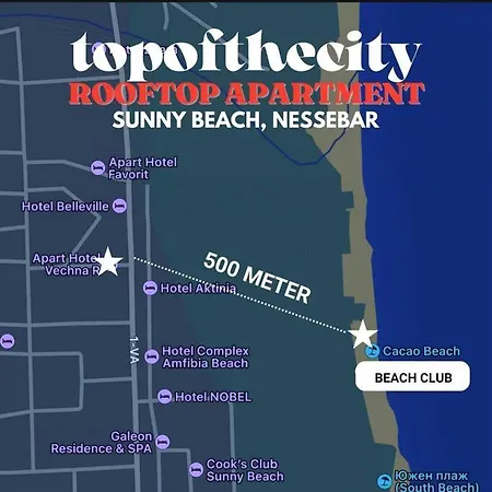 Topofthecity Rooftop 公寓 *